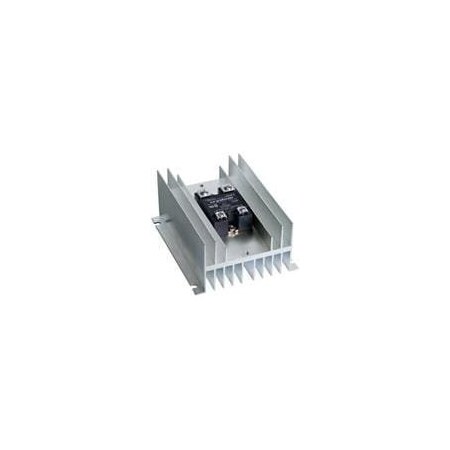 Crydom Solid State Relays - Industrial Mount 65A/660V Dc Input Zc Ssr Mounted Heatsink HS072-HD6090